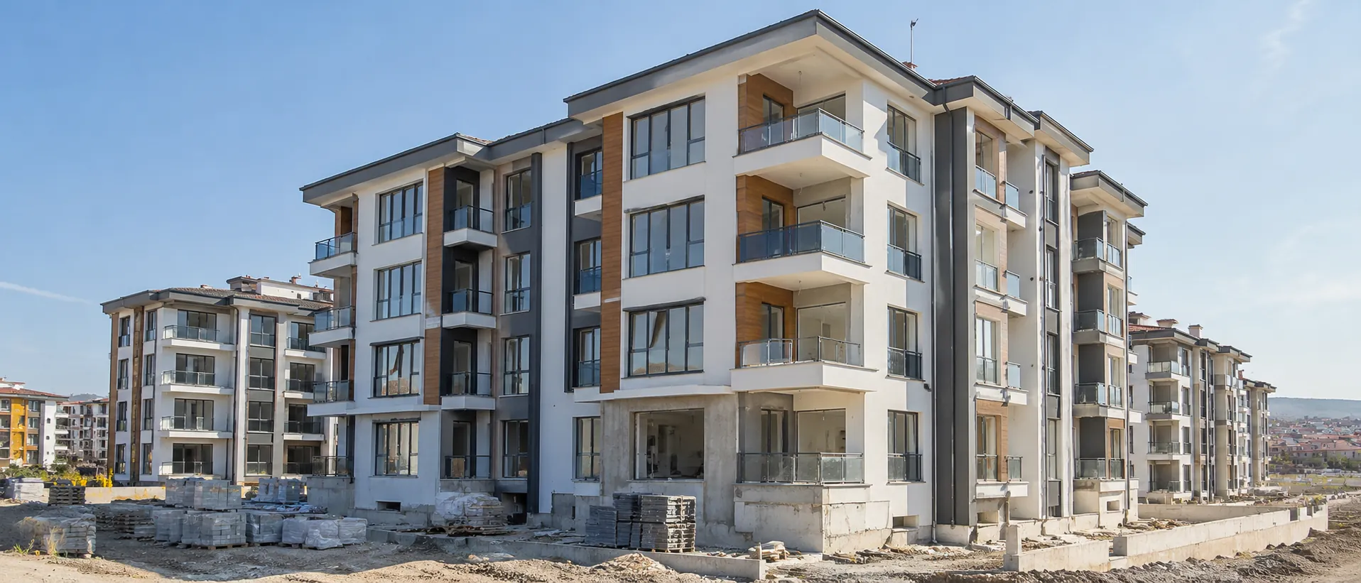Özkan Elektrik tarafından inşa sürecinde elektrik uygulaması yürütülen proje