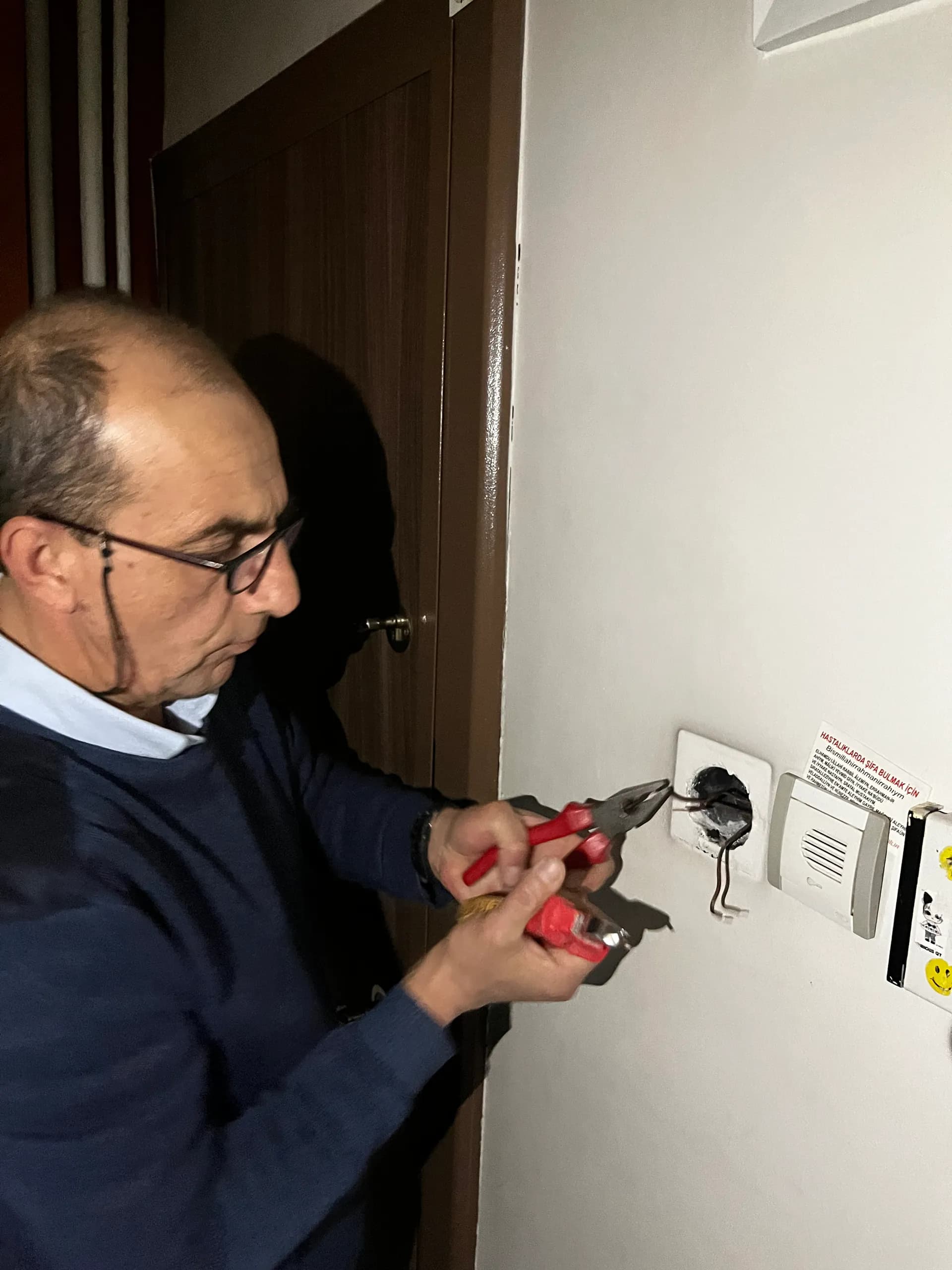 Kütahya elektrik arıza tespiti ve onarımı - saha çalışması 1