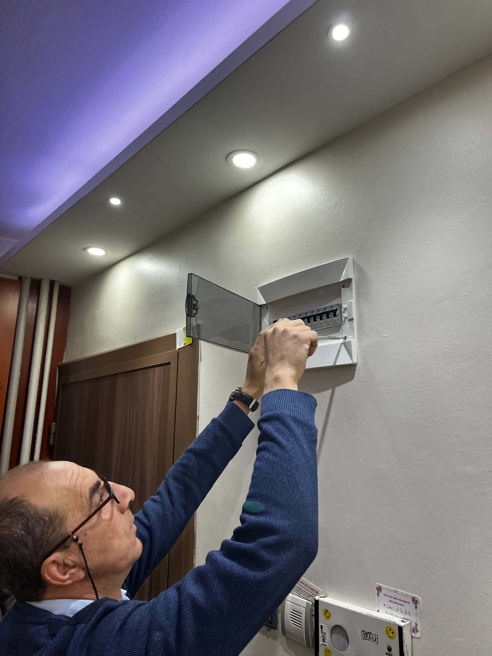 Kütahya elektrik arıza tespiti ve onarımı - saha çalışması 2