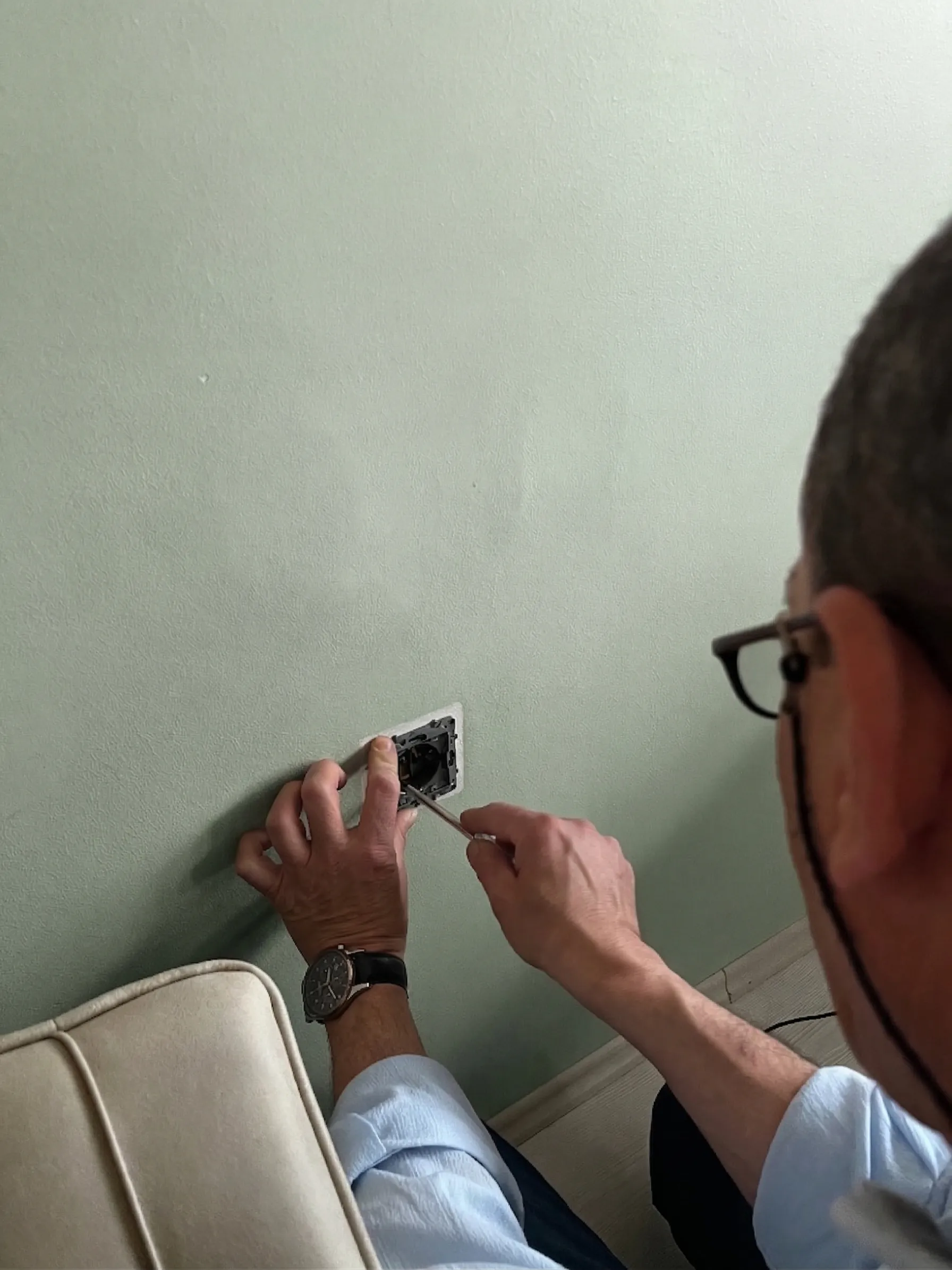 Kütahya elektrik arıza tespiti ve onarımı - saha çalışması 5