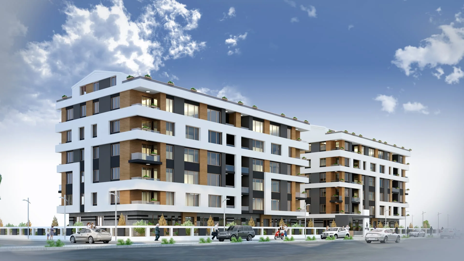 Kütahya Bulvar Delüks Sitesi Elektrik Taahhüt Projesi